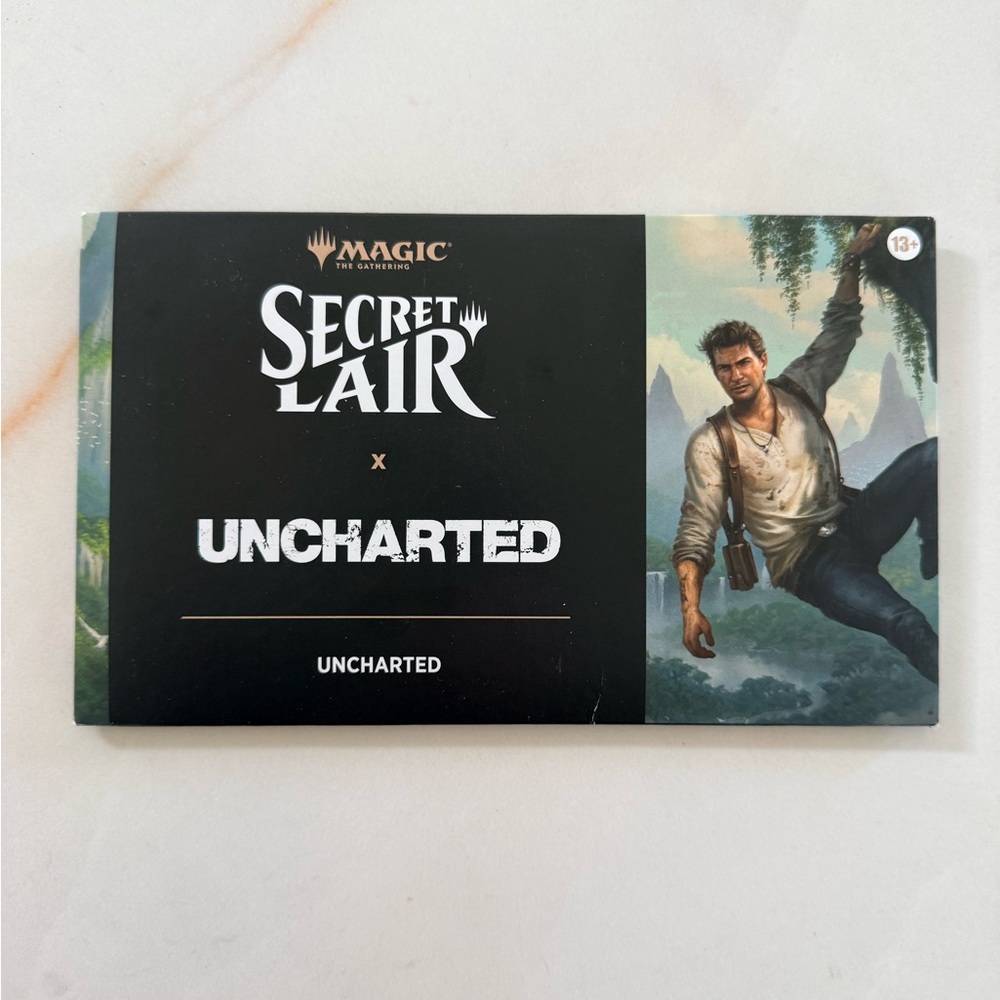 MTG Secret Lair x Uncharted.